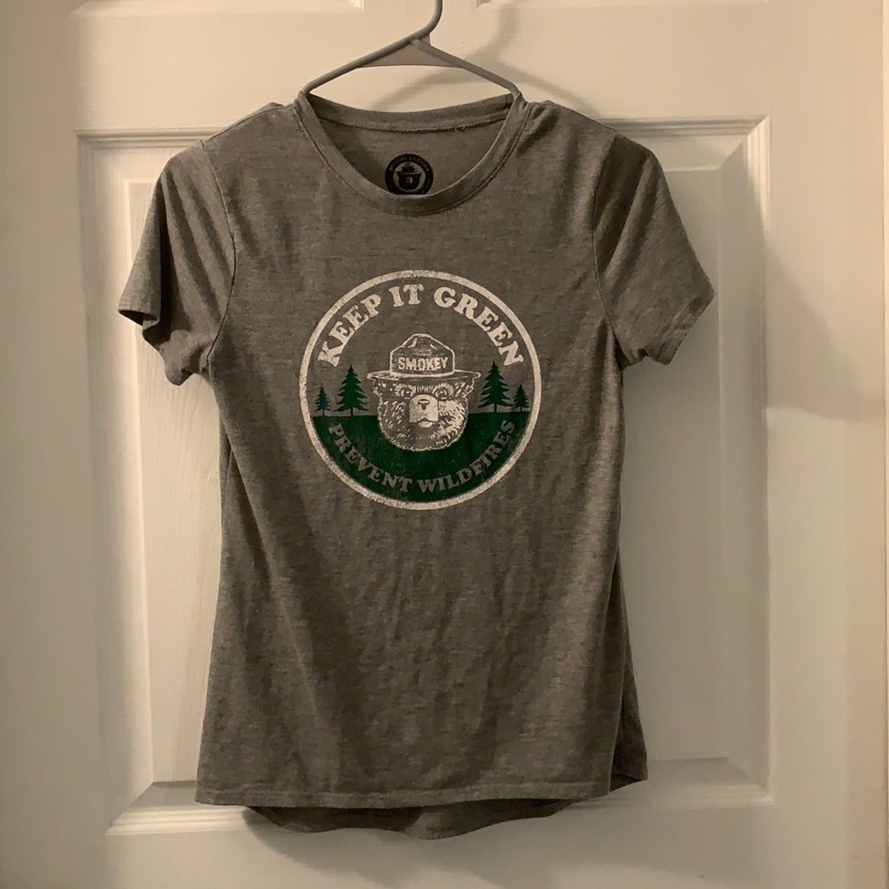 Smokey the bear tshirt